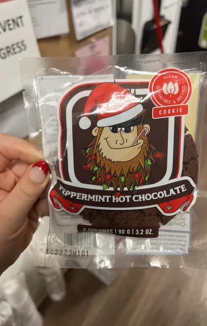 Pnw Peppermint Hot Chocolate Cookies