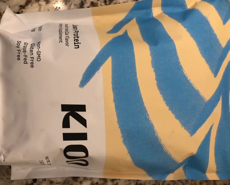 Kion Clean Protein Smooth Vanilla Flavor Dietary Supplement