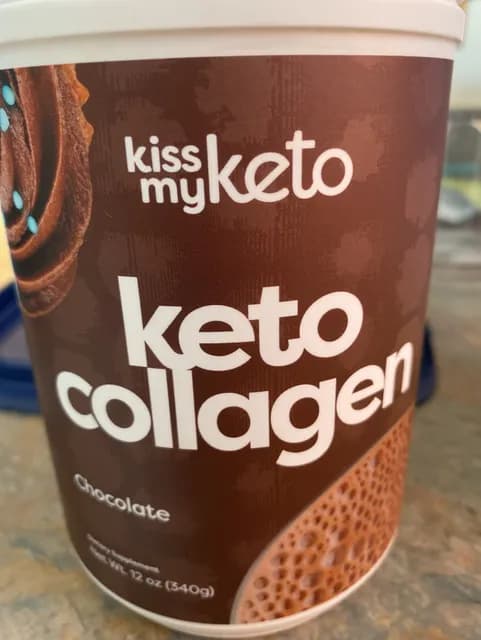 Kiss My Keto Keto Collagen Chocolate