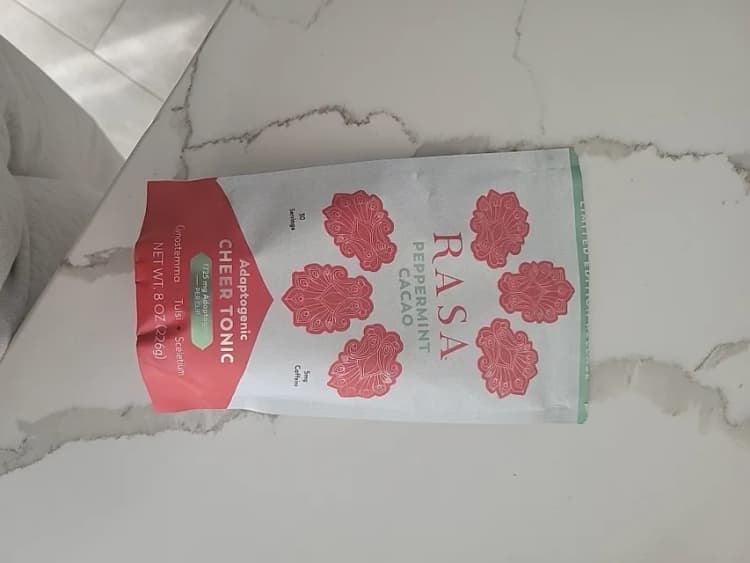 Rasa Peppermint Cacao Adaptogenic Cheer Tonic