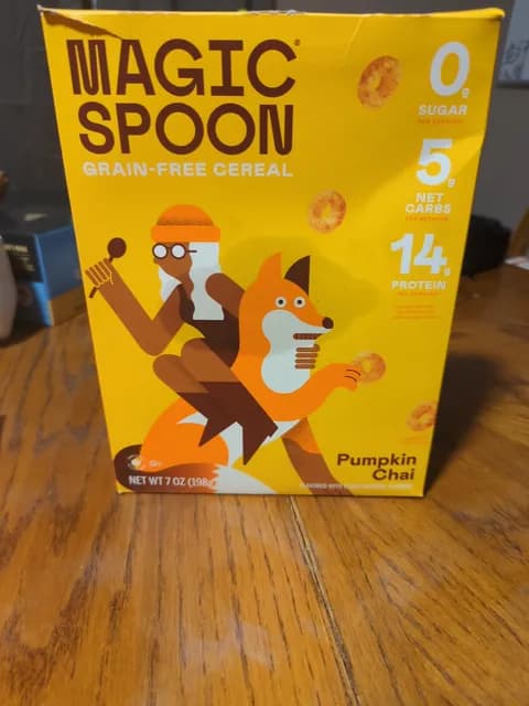Magic Spoon Pumpkin Chai Grain-Free Cereal