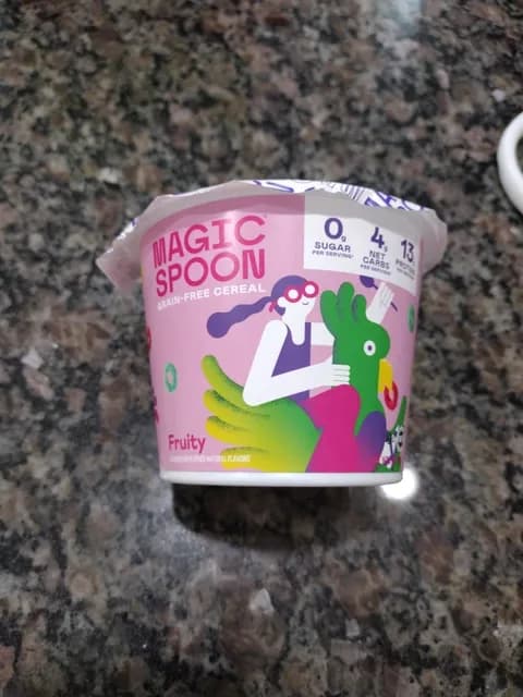 Magic Spoon Fruity Grain-Free Cereal