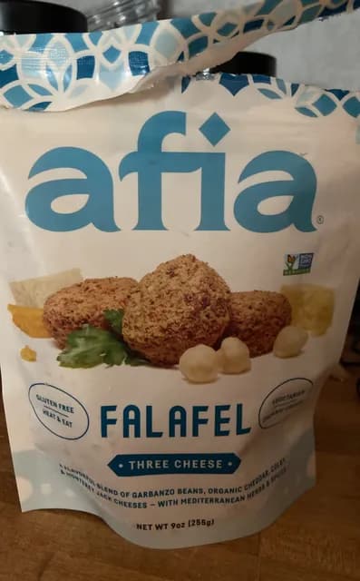 Afia Three Cheese Falafel