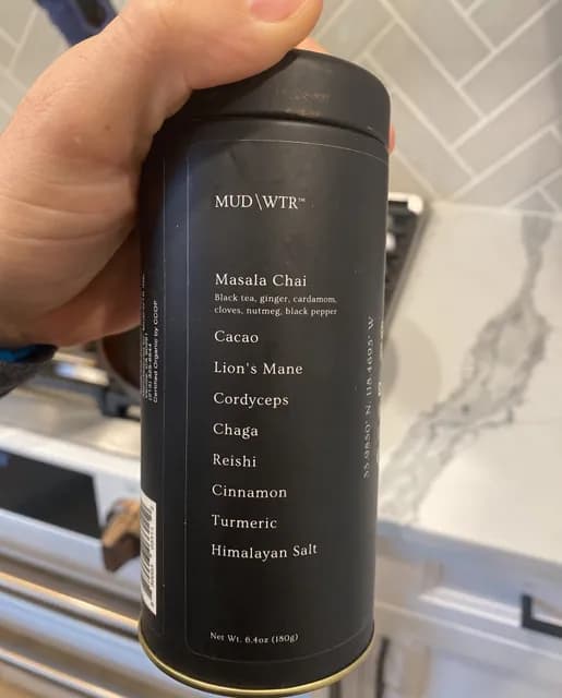 Mudwtr Masala Chai
