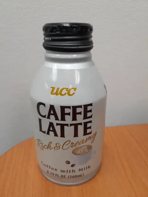 Ucc Caffe Latte Rich & Creamy Coffee With Milk
