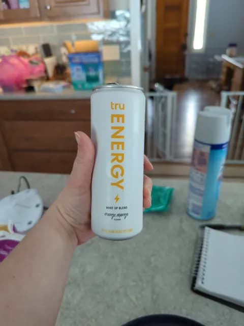 Tru Energy Wake Up Blend Orange Mango Flavor
