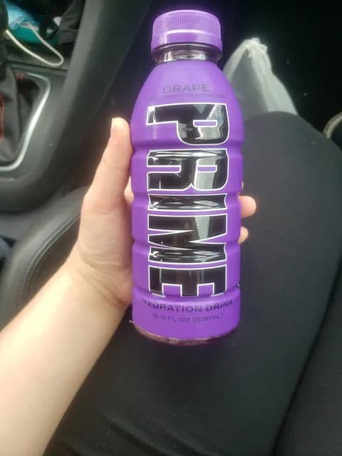 Prime Grape Hydration Drink