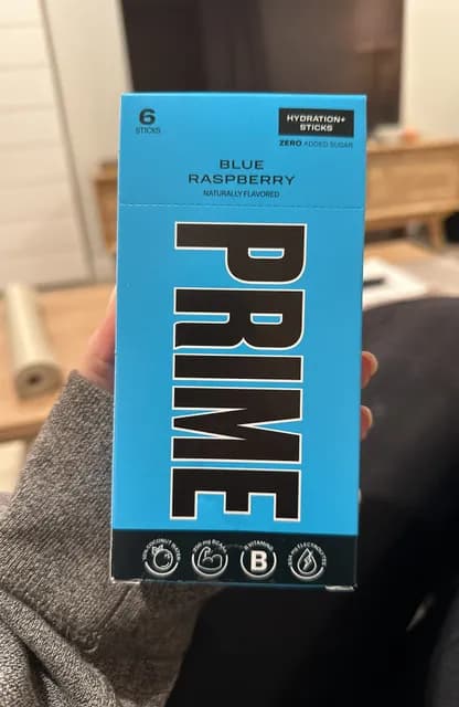 Prime Blue Raspberry Hydration