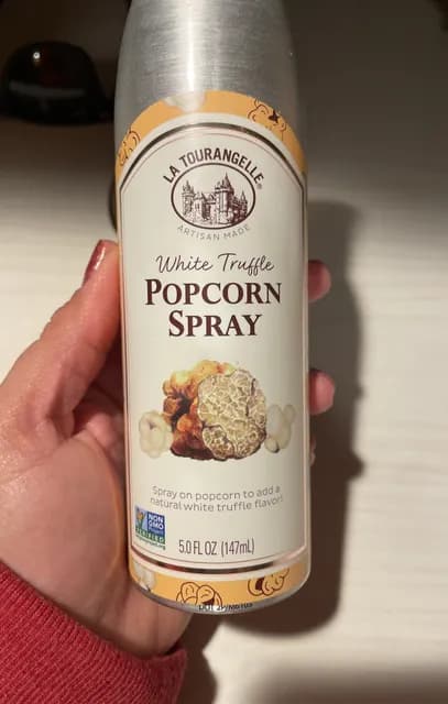 La Tourangelle White Truffle Popcorn Spray