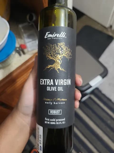 Emirelli Robust Extra Virgin Olive Oil