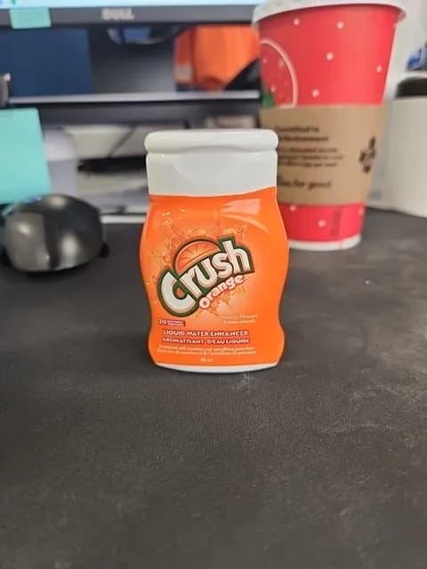 Crush Orange Liquid Water Enhancer