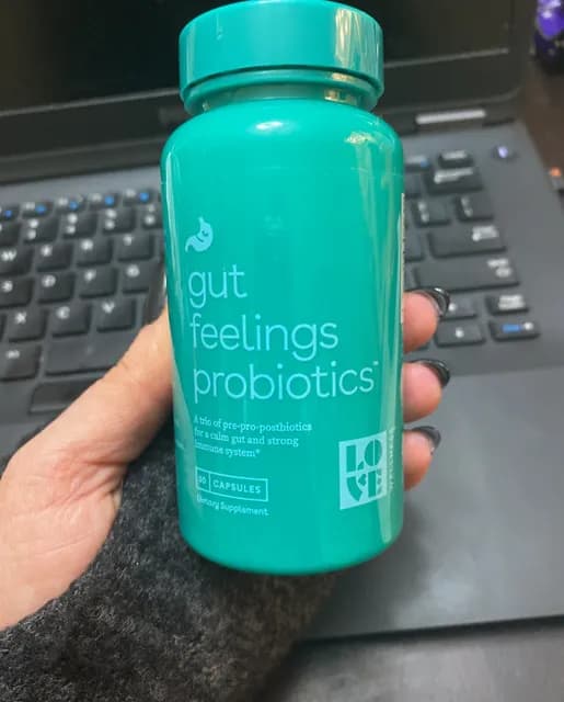 Love Wellness Gut Feelings Probiotics