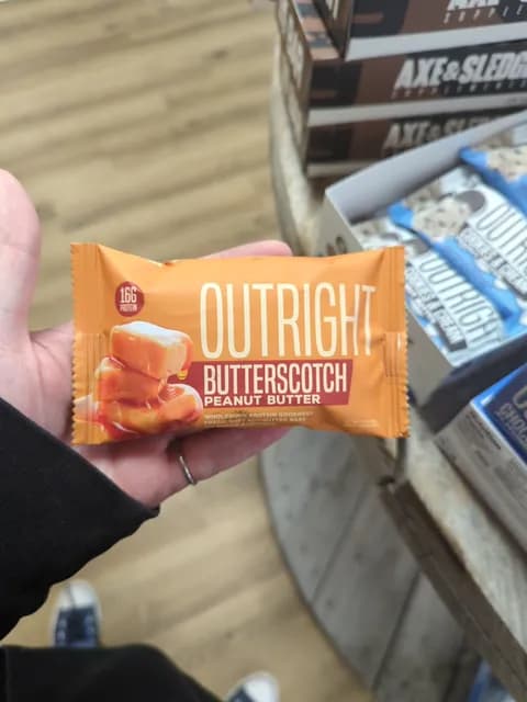 Outright Bar Butterscotch Peanut Butter