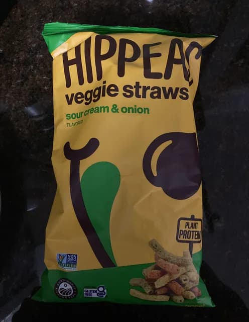 Hippeas Sour Cream & Onion Veggie Straws