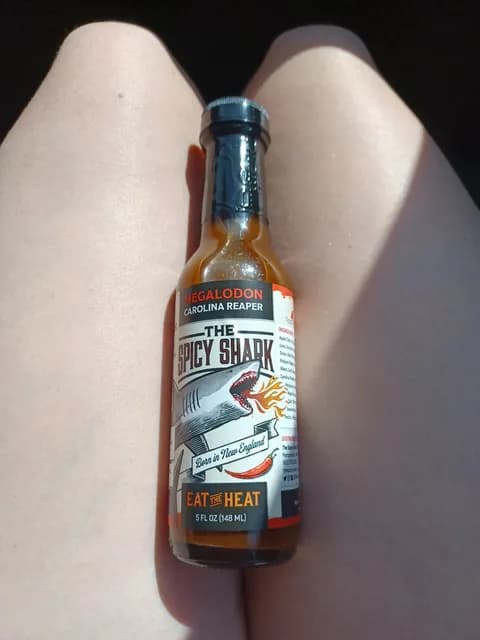The Spicy Shark Megalodon Carolina Reaper