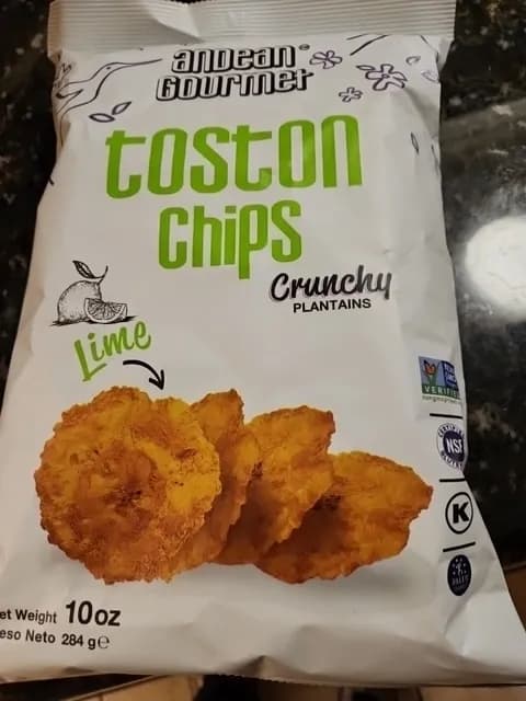 Andean Gourmet Lime Toston Chips