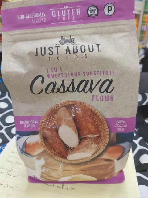 Just About Foods Cassava Flour