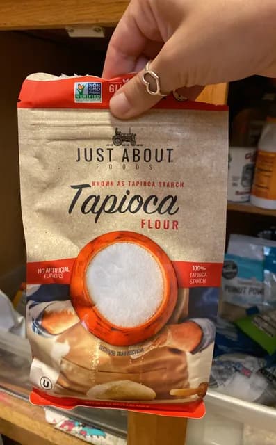 Just About Foods Tapioca Flour