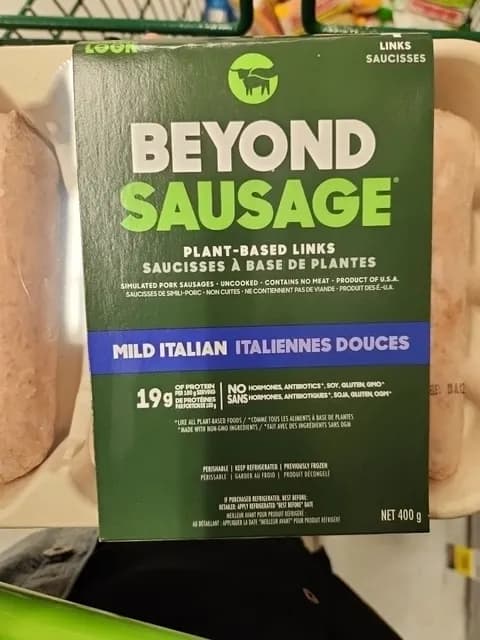 Beyond Sausage Mild Italian Plant-Based Links