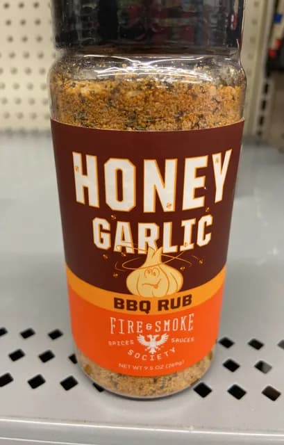 Fire & Smoke Society Honey Garlic Bbq Rub