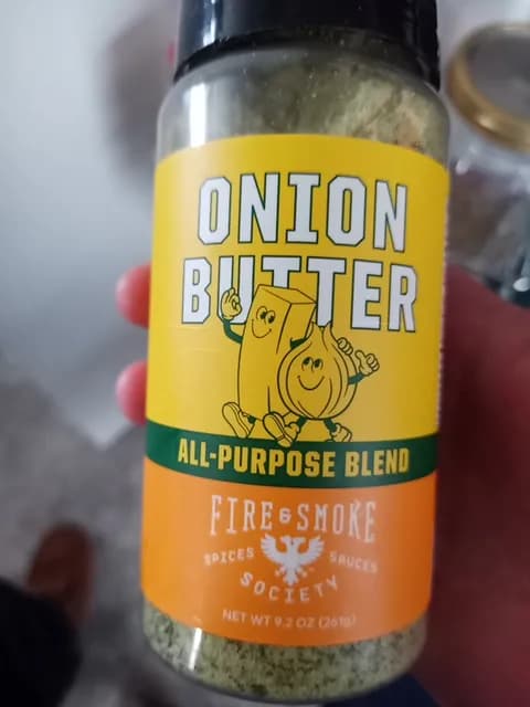 Fire & Smoke Society Onion Butter All-Purpose Blend