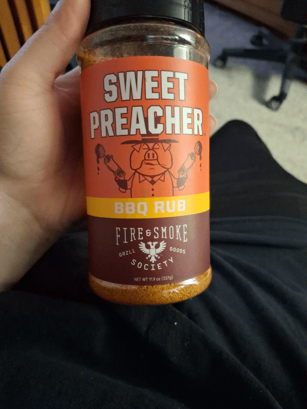 Fire & Smoke Society Sweet Preacher Sweet Southern Pork Rub