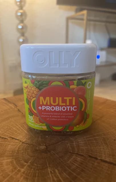Olly Tropical Twist Multi +Probiotic 70 Gummies