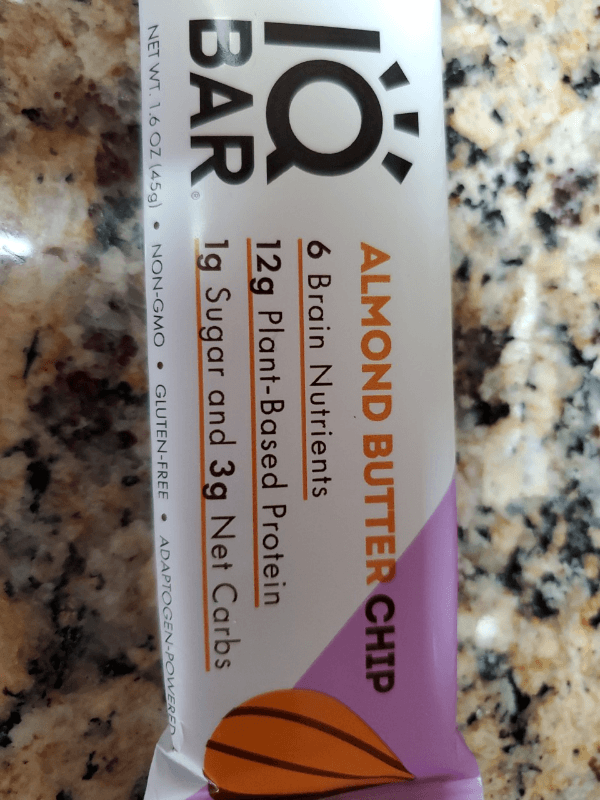 Iq Bar Peanut Butter Chip Protein Bar
