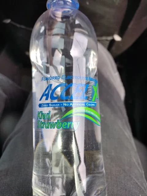Accel X Flavored Electrolyte Beverage Kiwi Strawberry