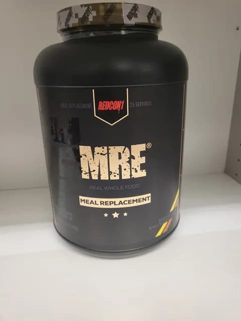 Redcon1 Mre Real Whole Food Meal Replacement Banana Nut Bread