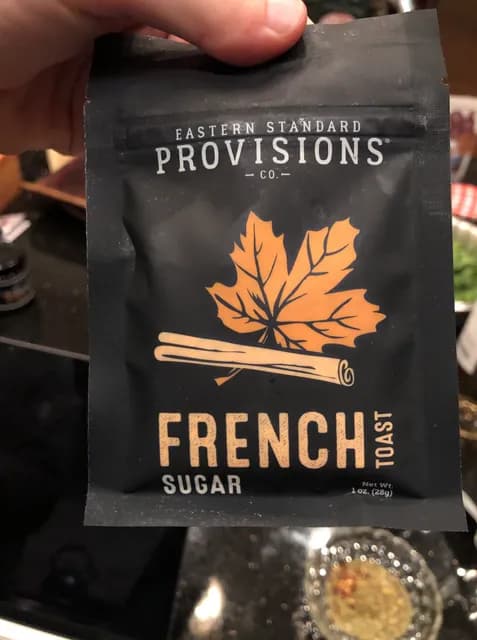 Eastern Starndard Provisions Co. French Toast Sugar
