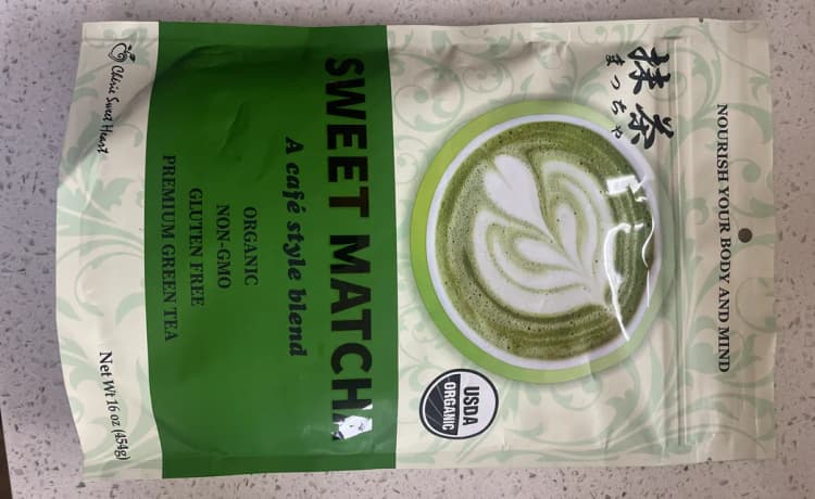 Cherie Sweet Heart Sweet Matcha Premium Green Tea