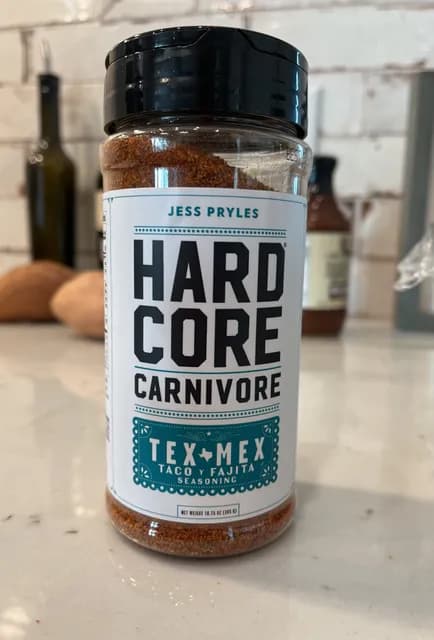 Hardcore Carnivore Tex Mex Taco Fajita Seasoning