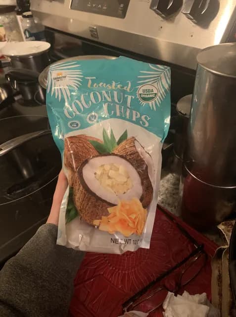 Harvested For You Toasted Coconut Chips