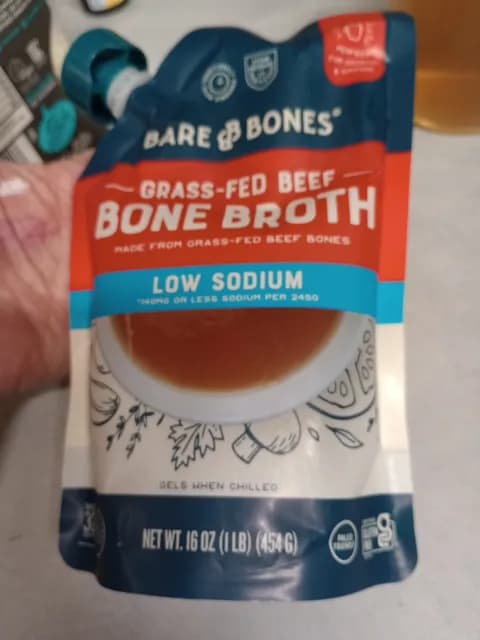Bare & Bones Grass-Fed Beef Bone Broth