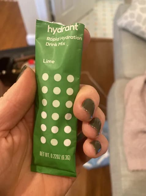 Hydrant Rapid Hydration Drink Mix, Lime Flavor