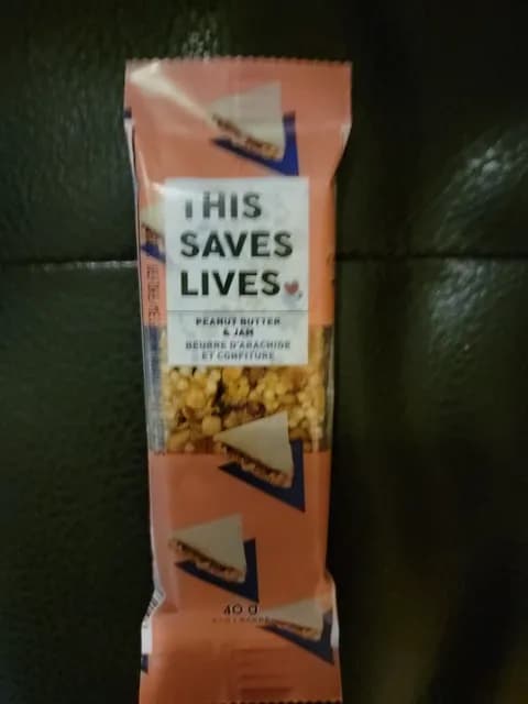 This Saves Lives Peanut Butter & Jam