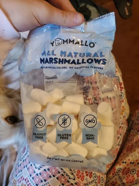 Yummallo All Natural Marshmallows