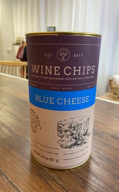 Wine Chips Blue Cheese