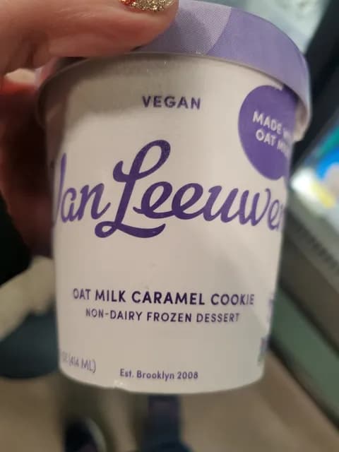 Van Leeuwen Oat Milk Caramel Cookie