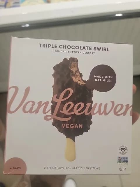 Van Leeuwen Triple Chocolate Swirl