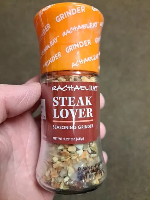 Rachael Ray Steak Lover Seasoning Grinder