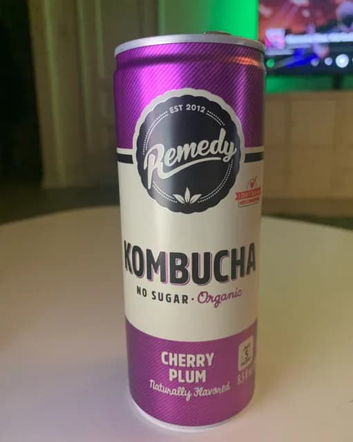 Remedy Organic Cherry Plum Kombucha