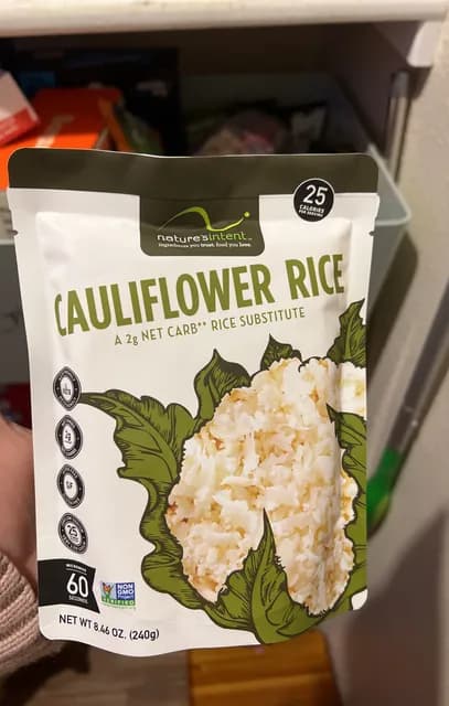 Nature'S Intent Cauliflower Rice