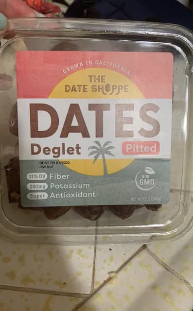 The Date Shoppe Dates Deglet Pitted