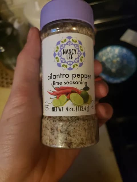 Nancy Lee Cilantro Pepper Lime Seasoning