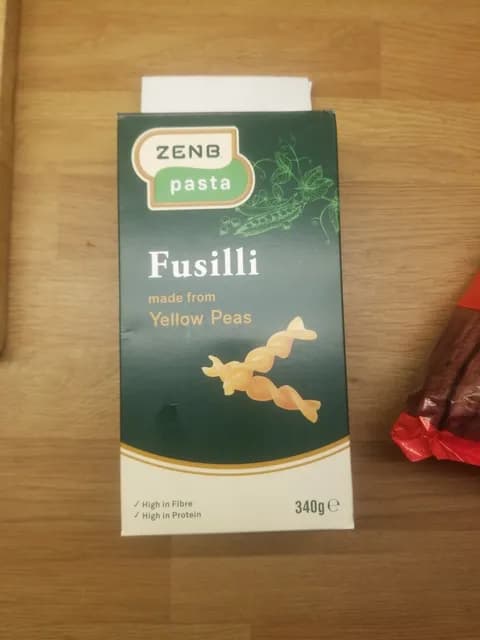 Zenb Pasta Fusilli