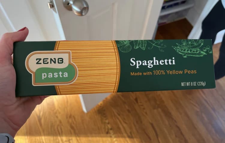 Zenb Pasta Spaghetti
