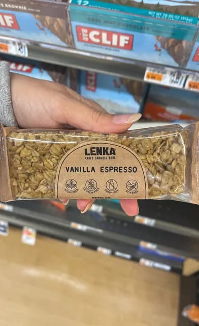 Lenka Craft Granola Vanilla Espresso