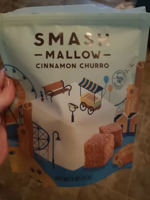 Smashmallow Cinnamon Churro